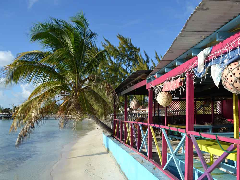 Bar in Caribbean