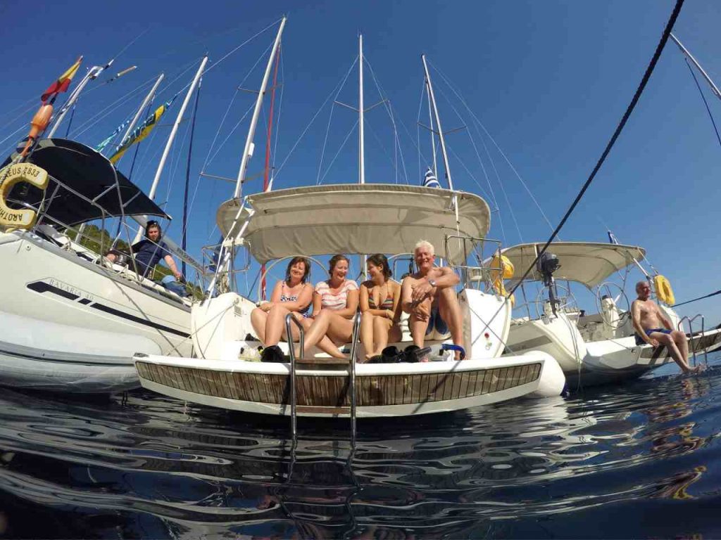 Ionian - Lefkas Flotilla Holiday