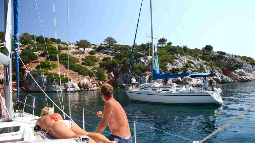 Kefalonia Sailing holidays