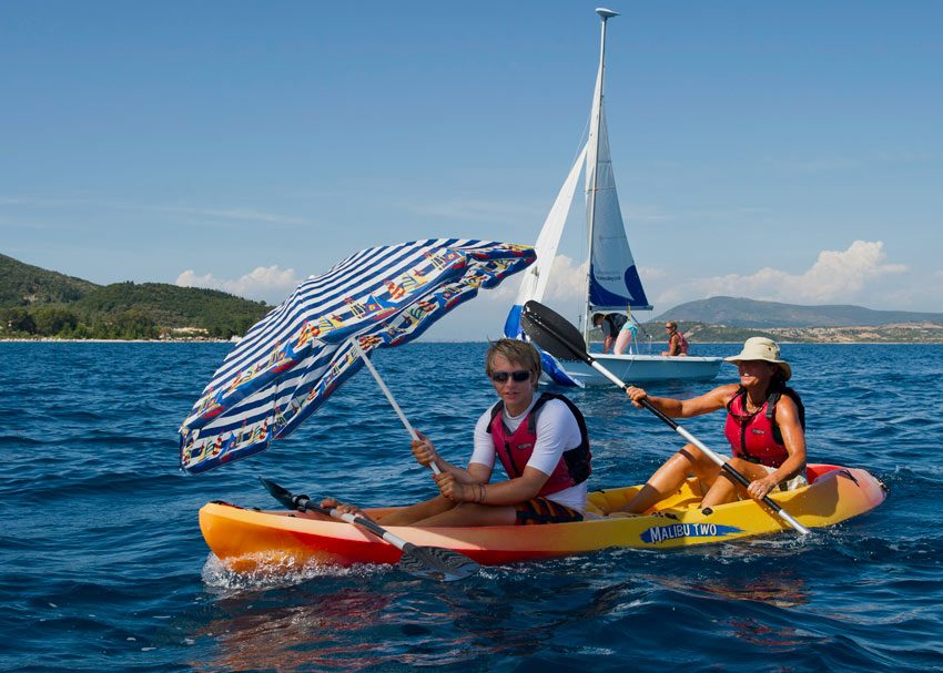 Nikiana kayak