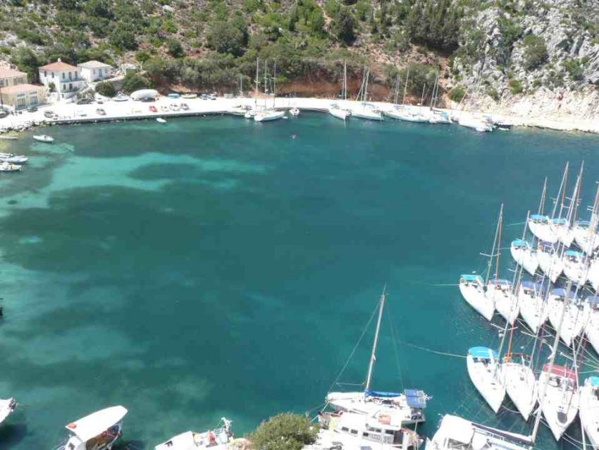 Ionian - Lefkas Flotilla Holiday