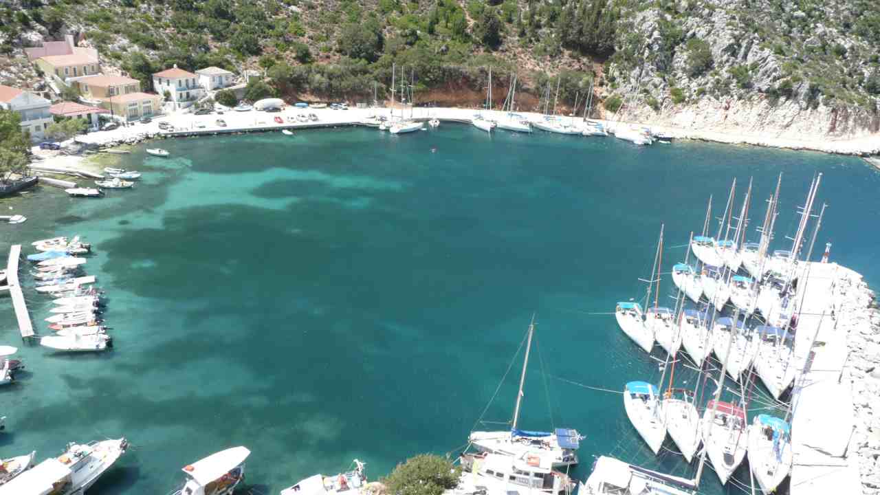 Ionian - Lefkas Flotilla Holiday