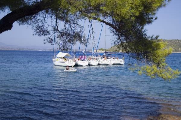 Island of Spetses, Greece