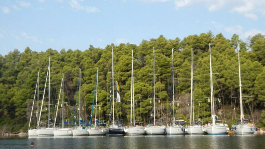 Sporades Flotilla Holiday