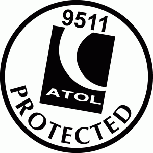 All the flights and flight-inclusive holidays on this website are financially protected by the ATOL scheme