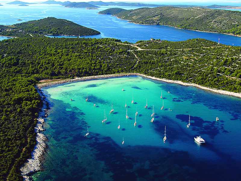 Croatia fLOTILLA – southern Dalmatia itineraries