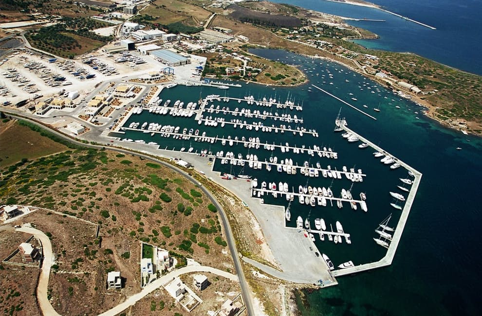 Lavrion Yacht Charter Base