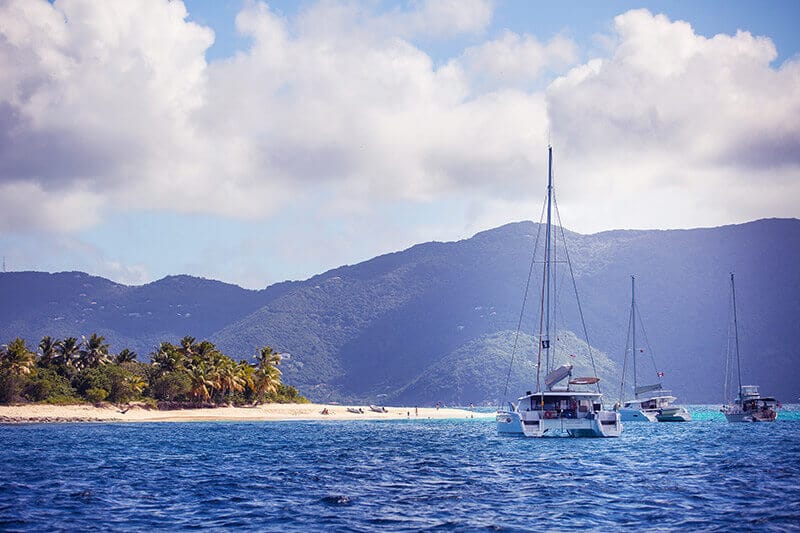 British Virgin Islands Sailing Cruise