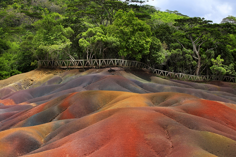 Mauritius Coloured Sands
