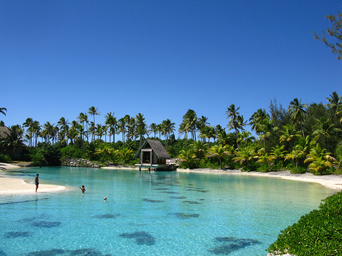 Tahiti Swimming spot