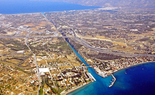 Corinth Canal