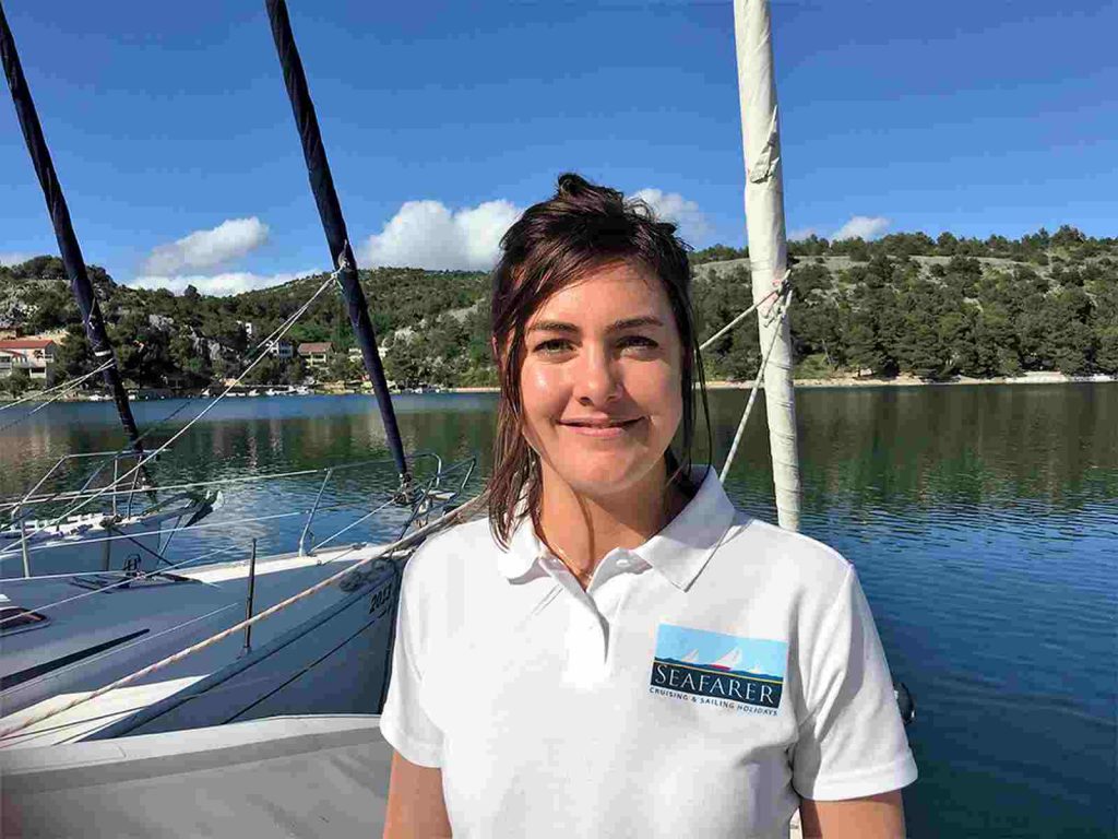 1st Mate - Gemma Batchelor