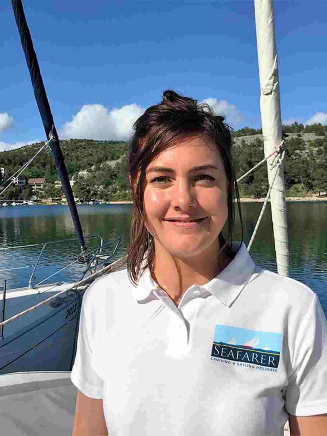 1st Mate - Gemma Batchelor