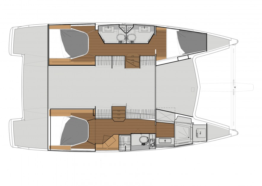 Lucia 40 Layout