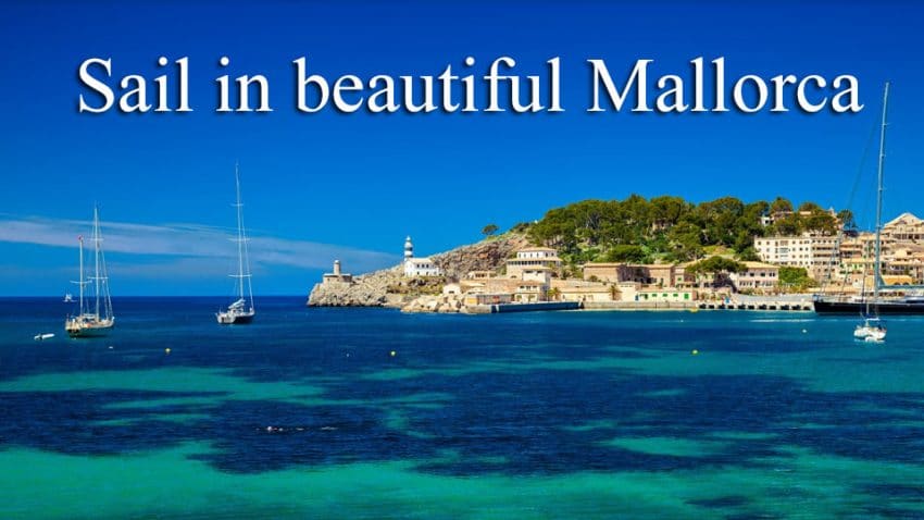 sail in mallorca