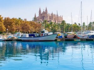 sailing in mallorca