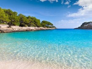 beach in mallorca