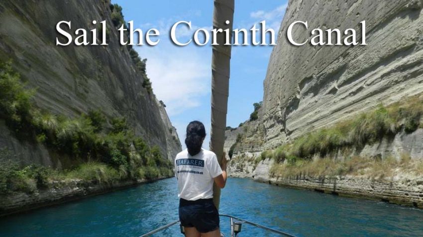 Cabin Charter - Corinth Canal