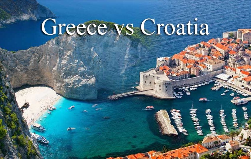 Destinations - Greece versus Croatia - Seafarer Cruising & Sailing Holidays