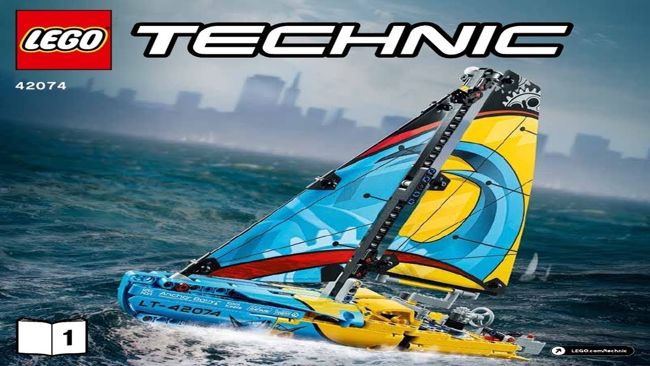 Lego Racing Yacht
