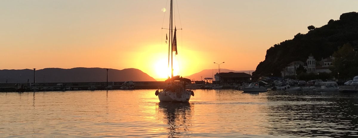 Sunset Yacht
