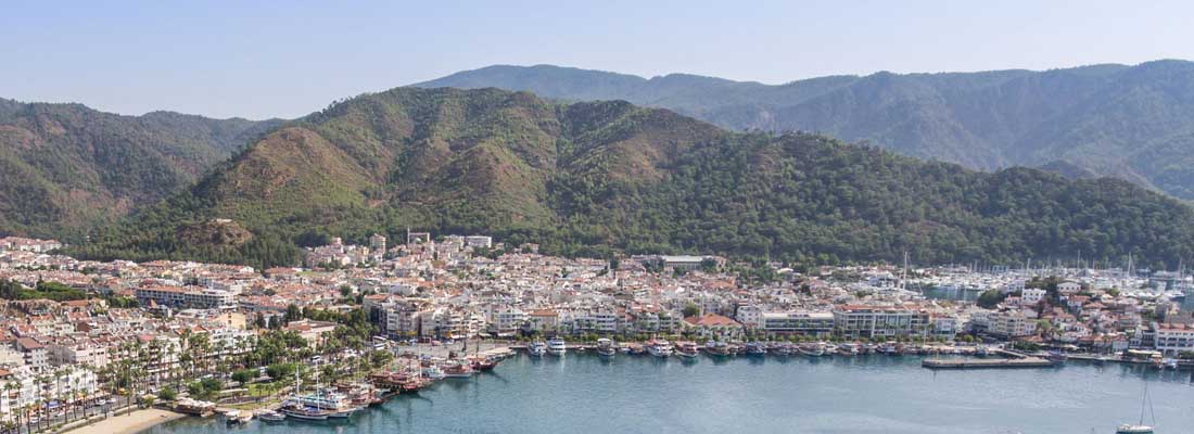 Marmaris town