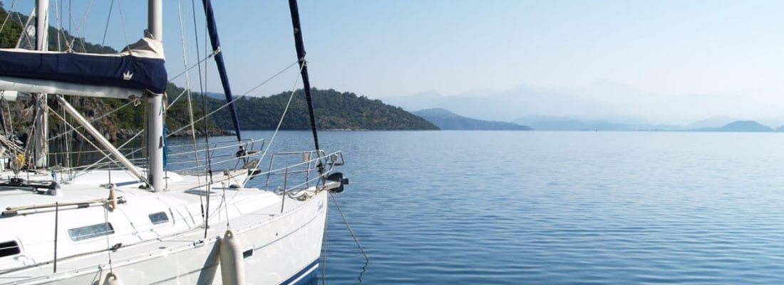 Yacht Charter in the Gulf of Fethiye