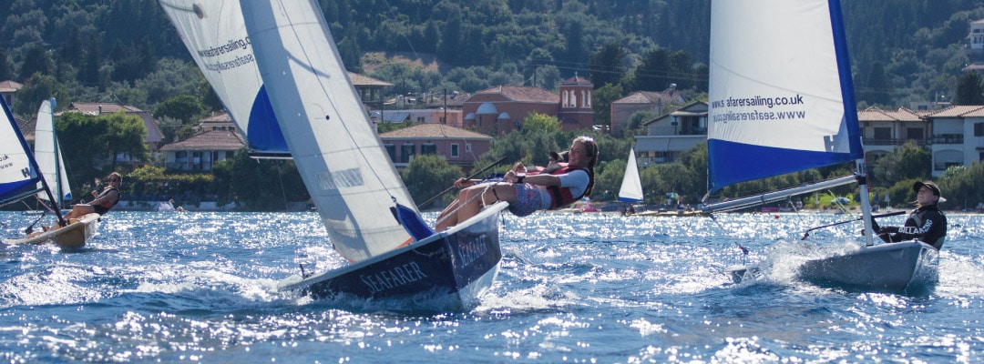 Dinghy Sailing