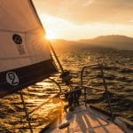 Sunset-Sailing