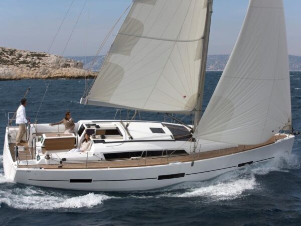 Dufour 412 GL sailing Dufour 412 GL sailing