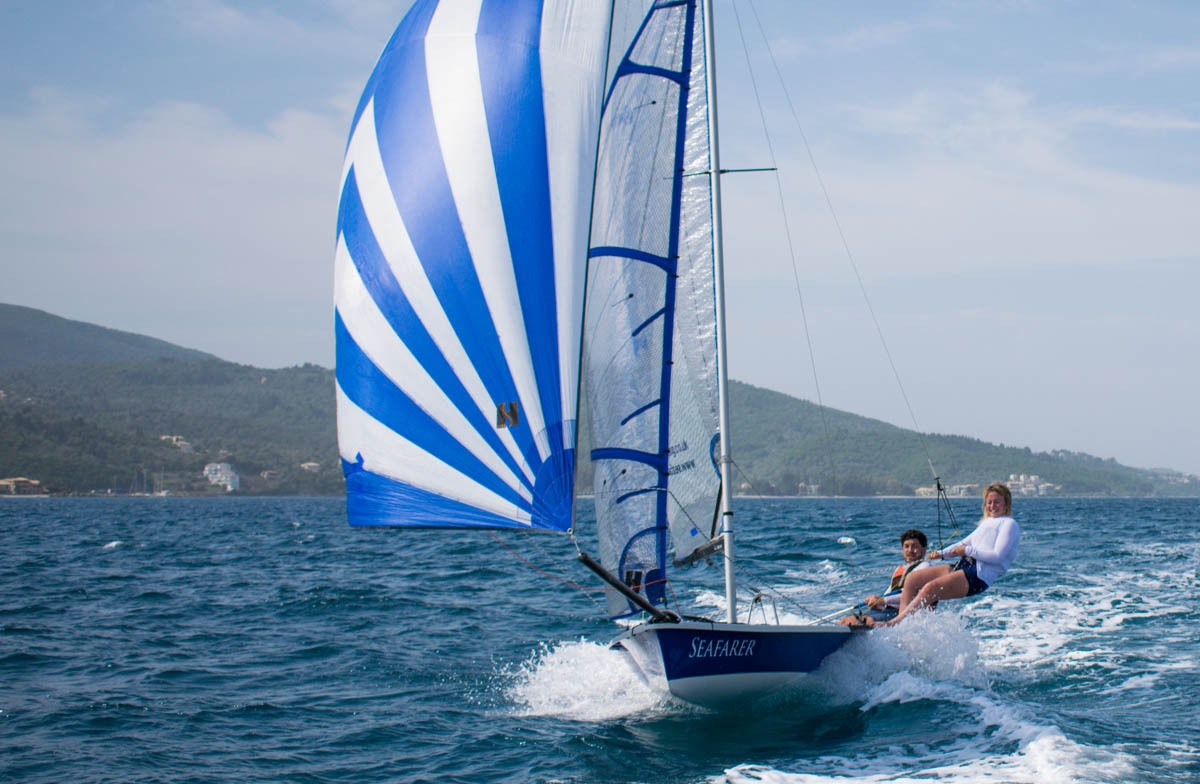 RYA Dinghy Sailing Courses Seafarer Cruising & Sailing Holidays