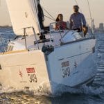 Sun Odyssey 349 sailing