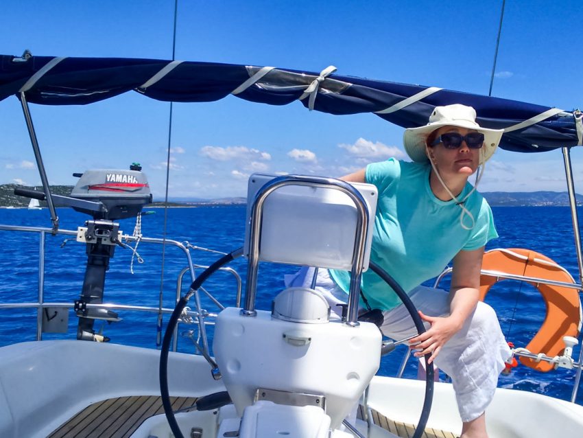 RYA courses in beautiful Croatia, sailng from Zaton, Sibenik, learn to sail along the Dalmatian coast and Islands