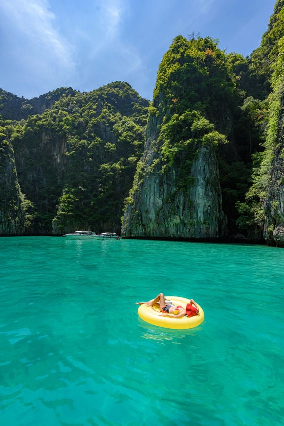 The Phi Phi islands