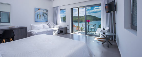 Adrina Sea View Room