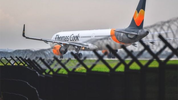 THOMAS COOK FAILURE