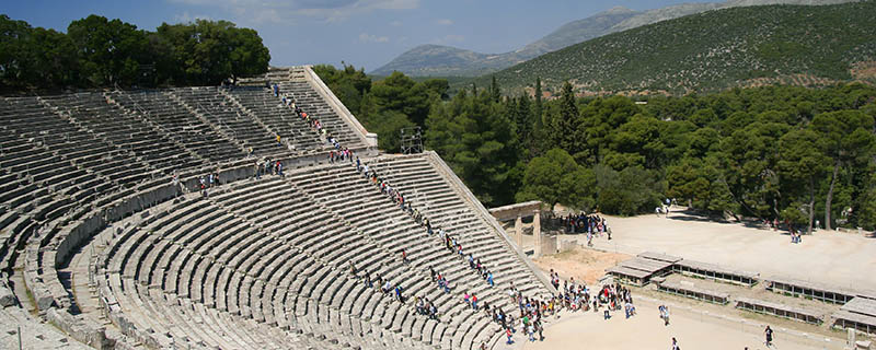 Epidaurus Amphitheater, Greece