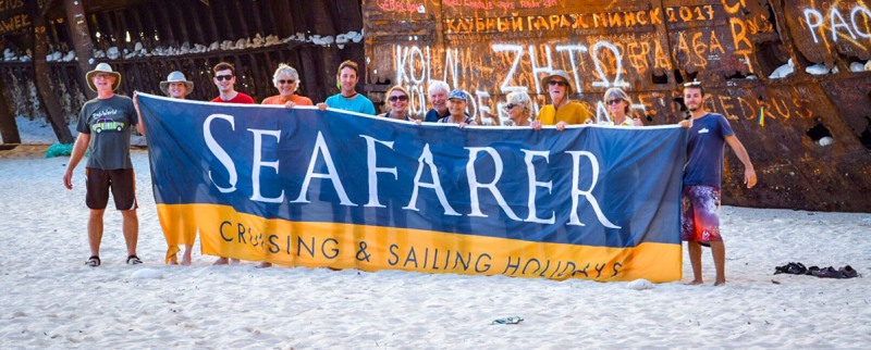 25 REASONS TO BOOK SEAFARER