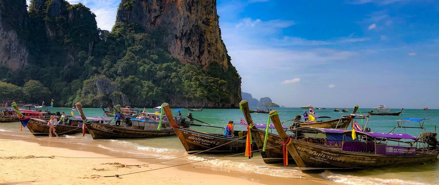 Yacht charter in Thailand