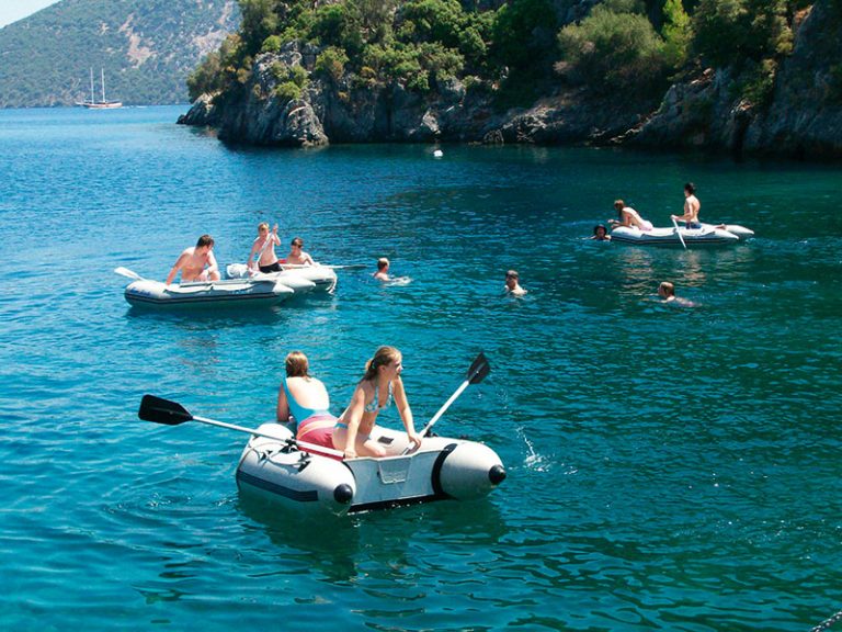 Ionian Lefkas Flotilla Seafarer Cruising & Sailing Holidays