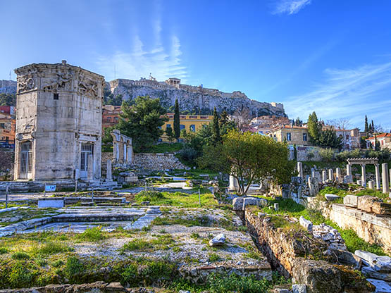 The Roman Agora ,Athens.Greece