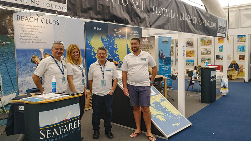 boat show, staff, seafarer