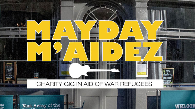 Water Rats London Concert for war refugees