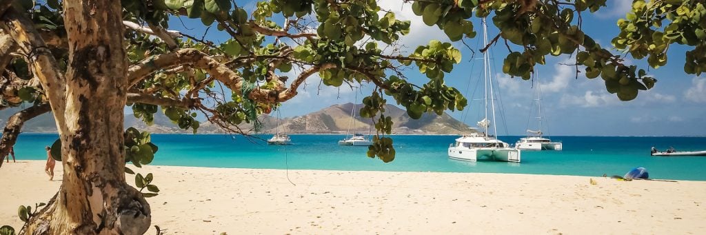 Catamaran cabin charter in the British Virgin Islands