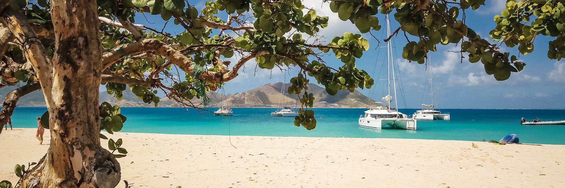Catamaran cabin charter in the British Virgin Islands