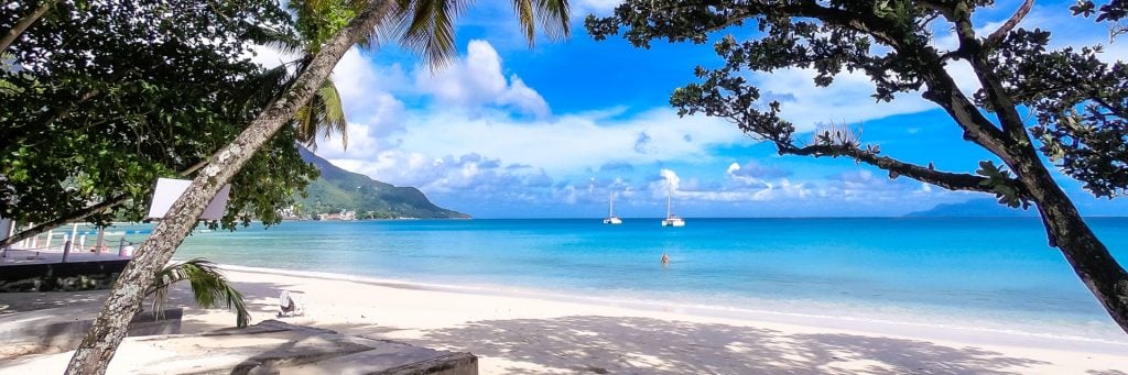 Catamaran cabin charter in the Seychelles