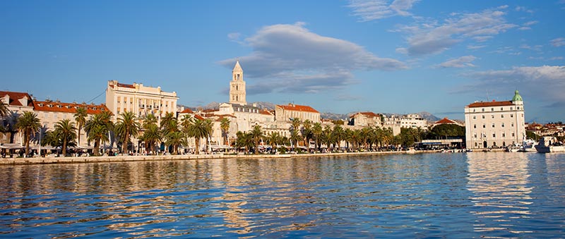 Croatia, split, waterfront
