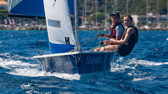 Learn to Sail - RYA Sailing Courses Seafarer Cruising & Sailing Holidays