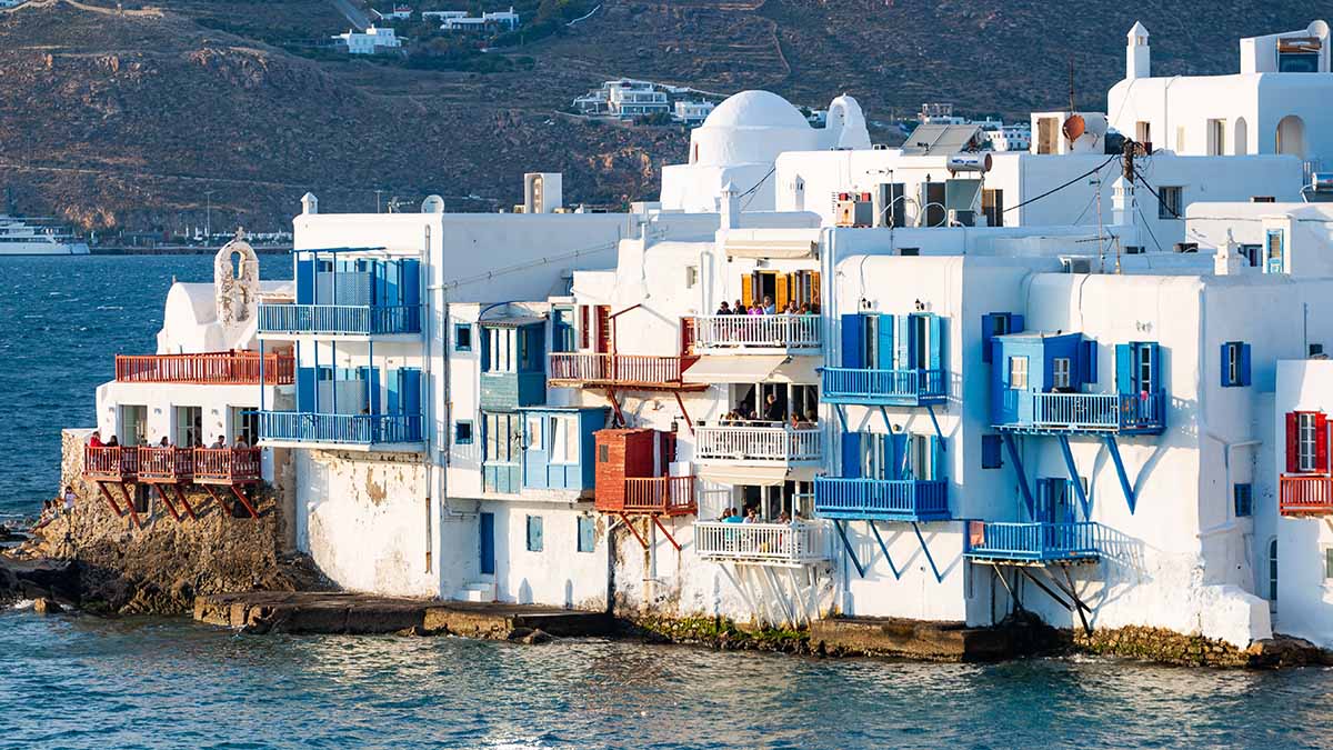 Little Venice in Mykonos