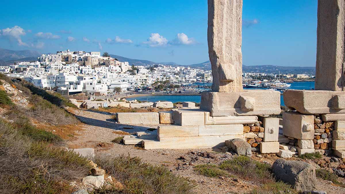 Temple of Apollo, Chora, Naxos